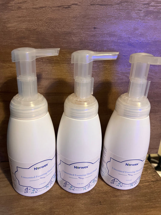 Norwex unscented handwash 3 pack
